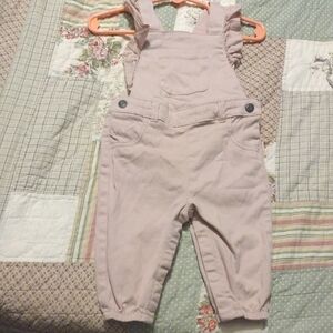 Carter's Pink Ruffled One Piece